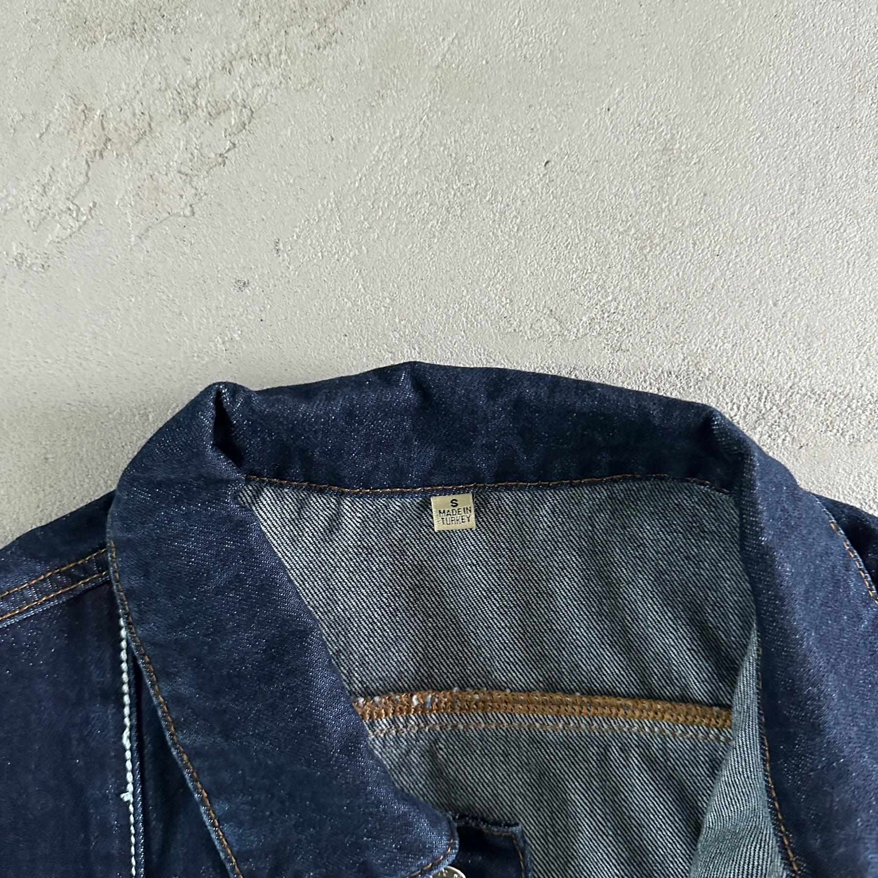 Jaqueta Corteiz “ Dark Wash ”