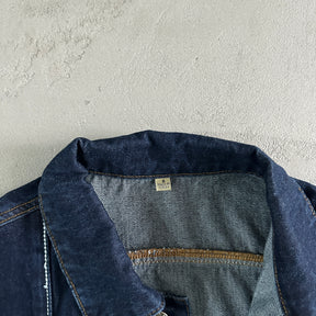 Jaqueta Corteiz “ Dark Wash ”