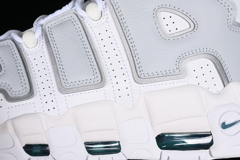 Air More Uptempo “Metallic Teal Summit”