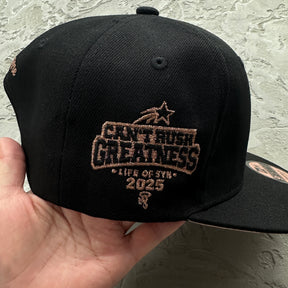 Boné Syna World x New Era “Can't Rush Greatness”