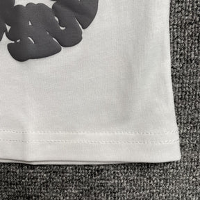 Camisa Denim Tears (Branca e Preto)