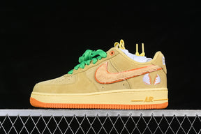 Air force 1 x Ducks of a Feather “University of Oregon”