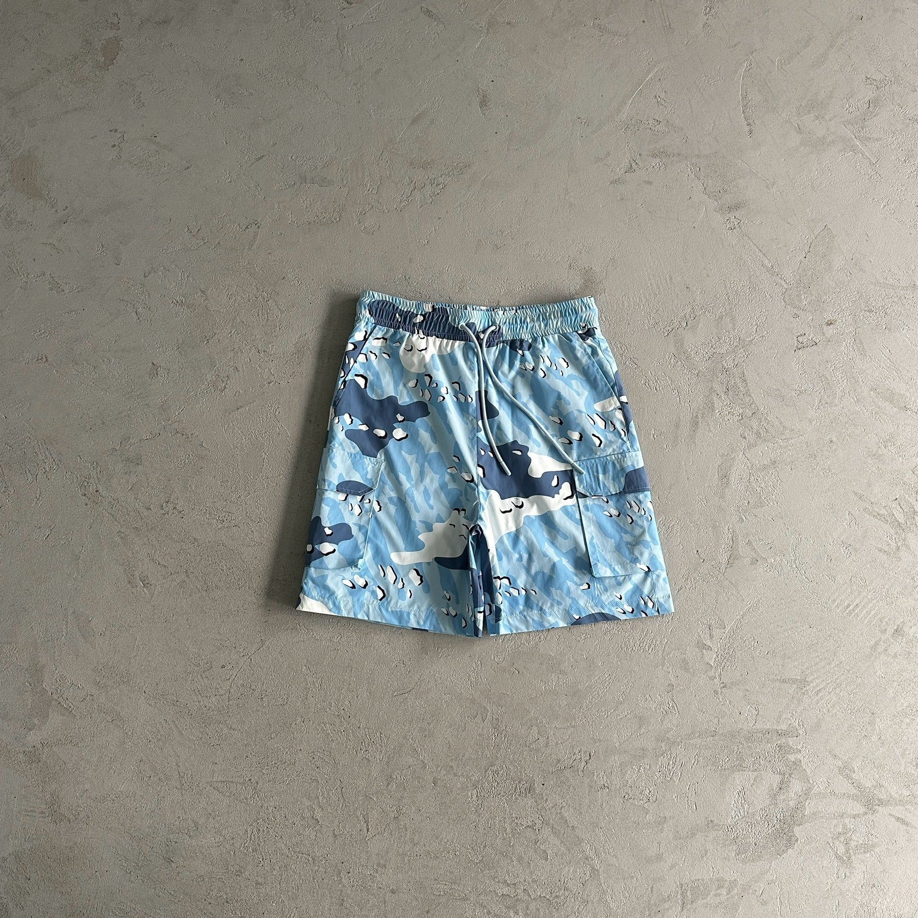 Conjunto Trapstar “Camo” ( Azul )