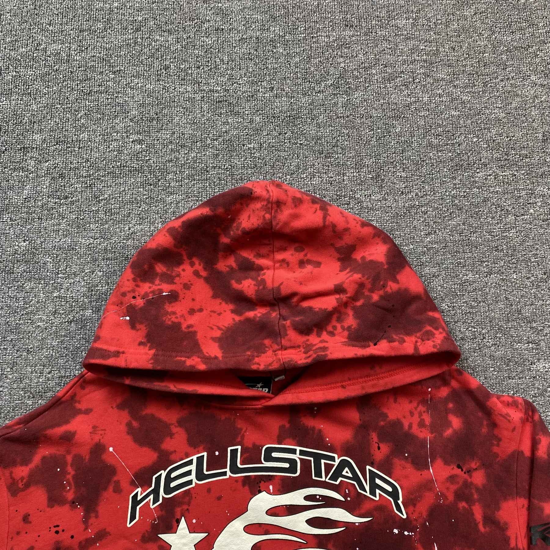 Moletom Hellstar “Sports Tie-Dye Skull”