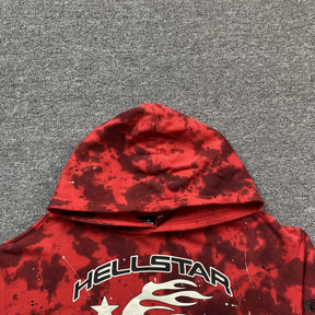 Moletom Hellstar “Sports Tie-Dye Skull”