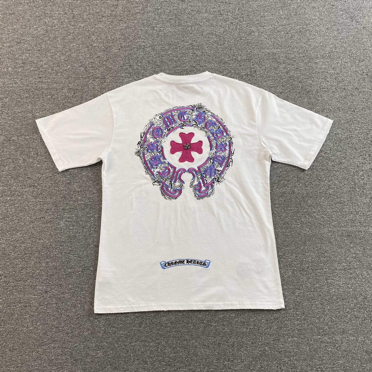 Camisa Chrome Hearts “Tribal” ( Branca )