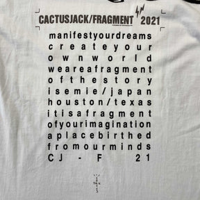 Camisa Cactus Jack “Jack's Fragment”