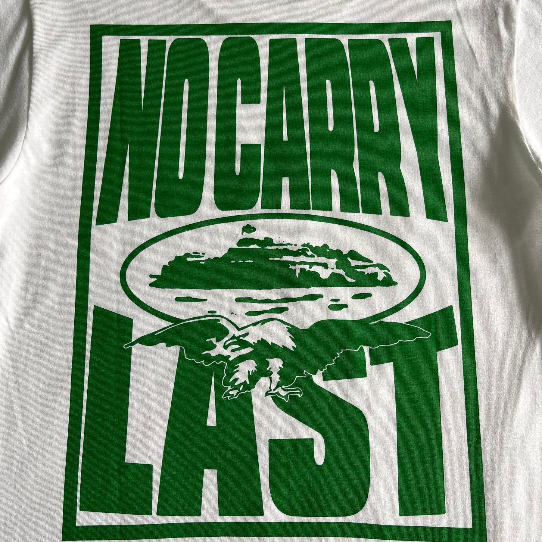 Camisa Corteiz “Nocarry last”