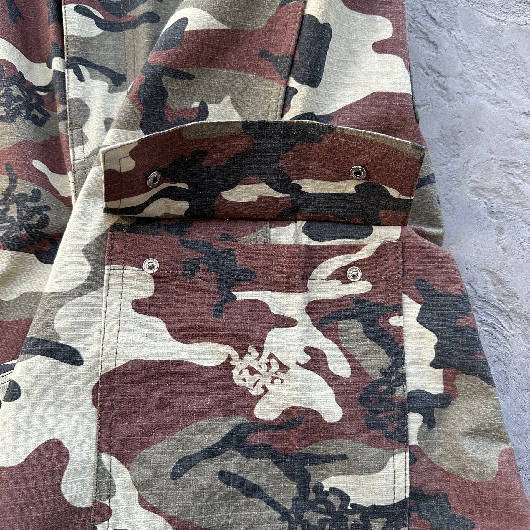 Shorts Mertra “Camouflage Cargo” ( Verde Camo )
