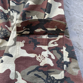 Shorts Mertra “Camouflage Cargo” ( Verde Camo )
