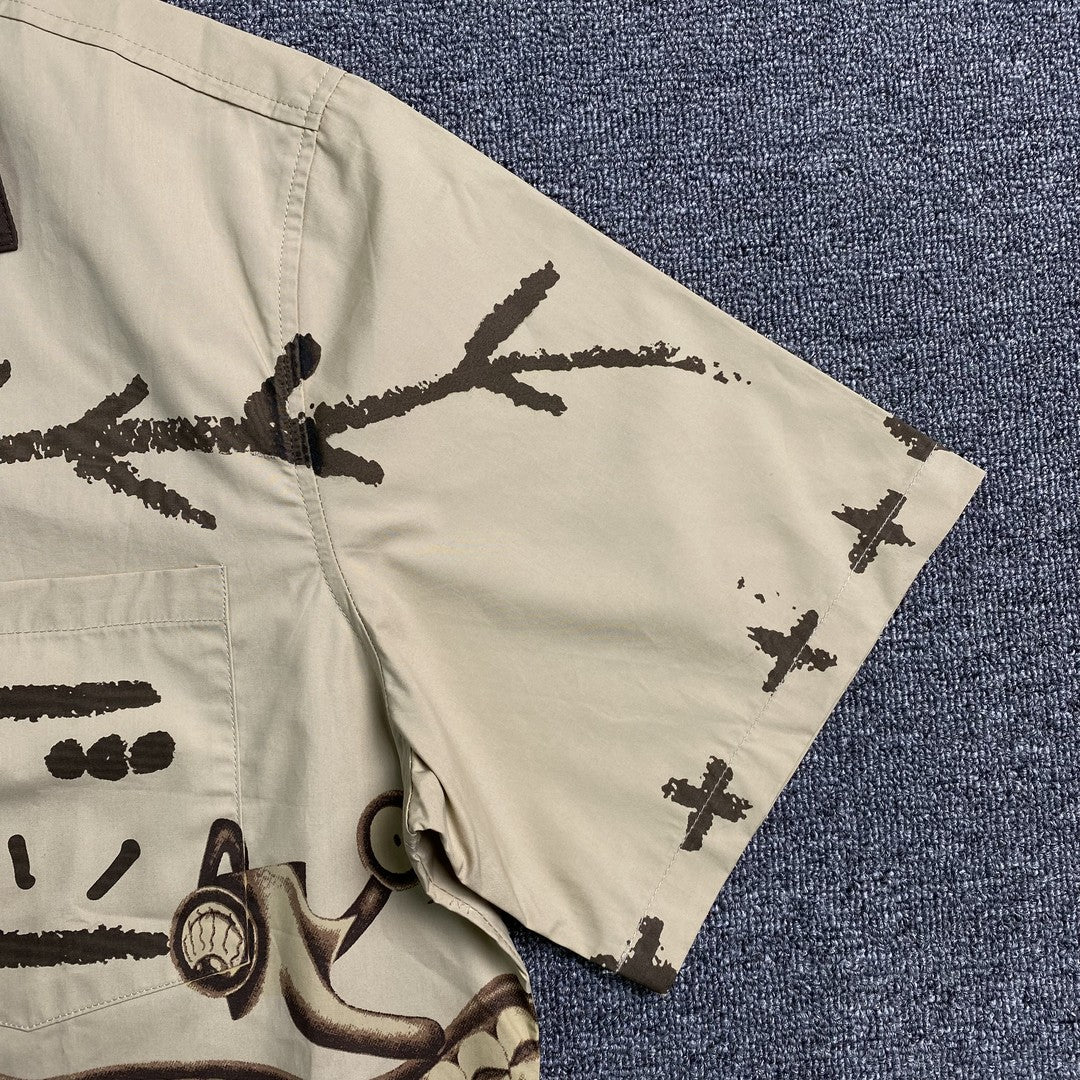 Camisa Havaiana Cactus Jack