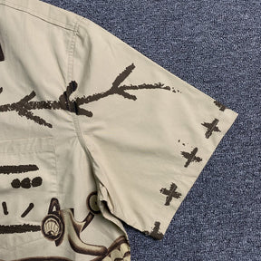 Camisa Havaiana Cactus Jack