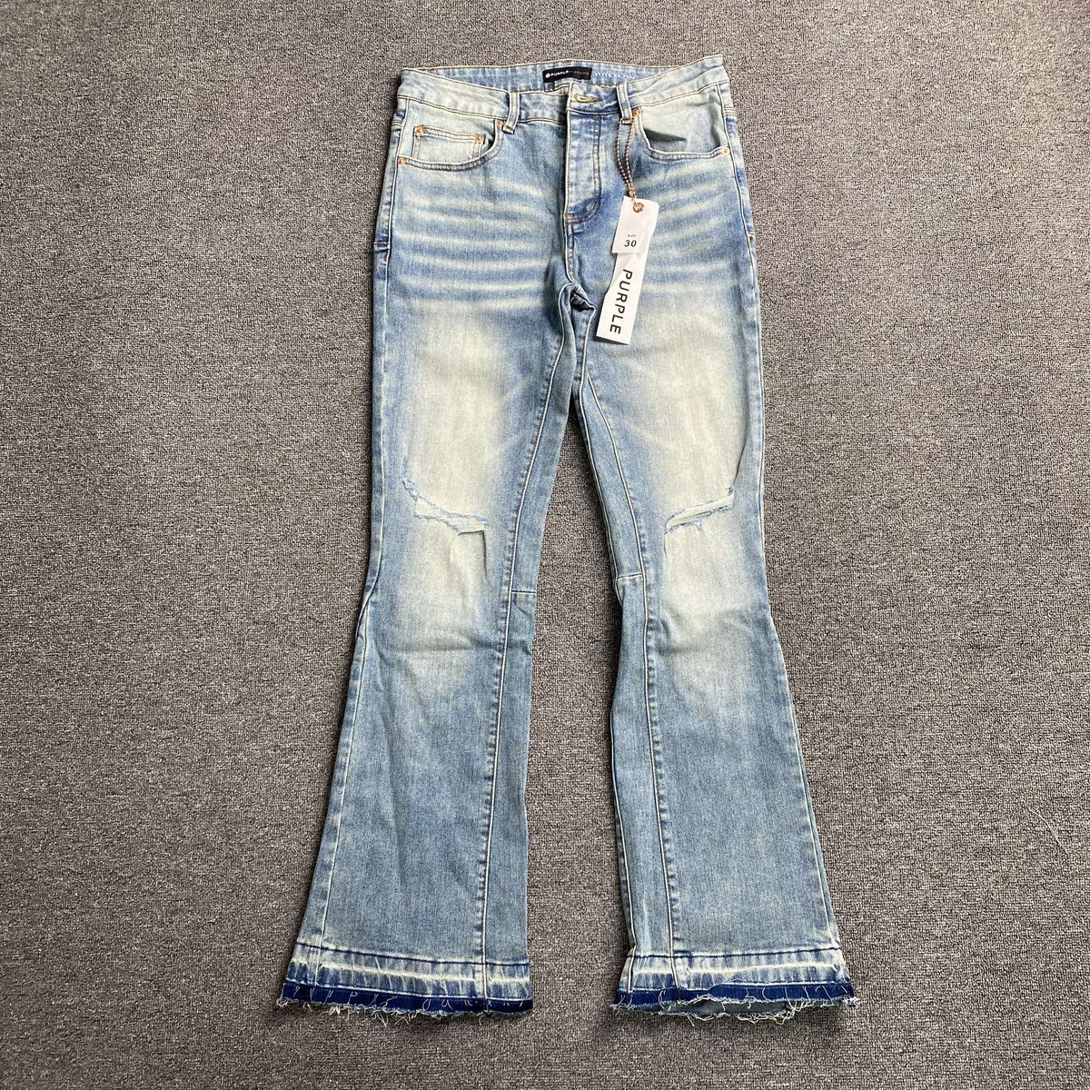 Calça Flare Purple Brand