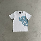 Conjunto Syna World Verão ( Branco e Azul )