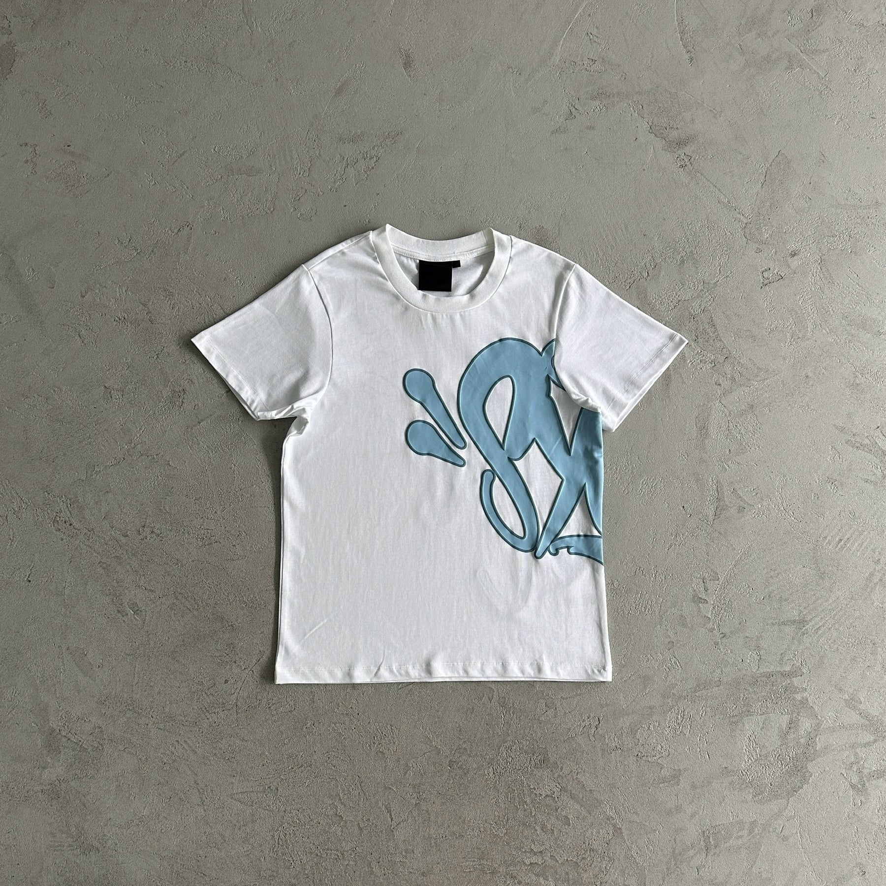 Conjunto Syna World Verão ( Branco e Azul )