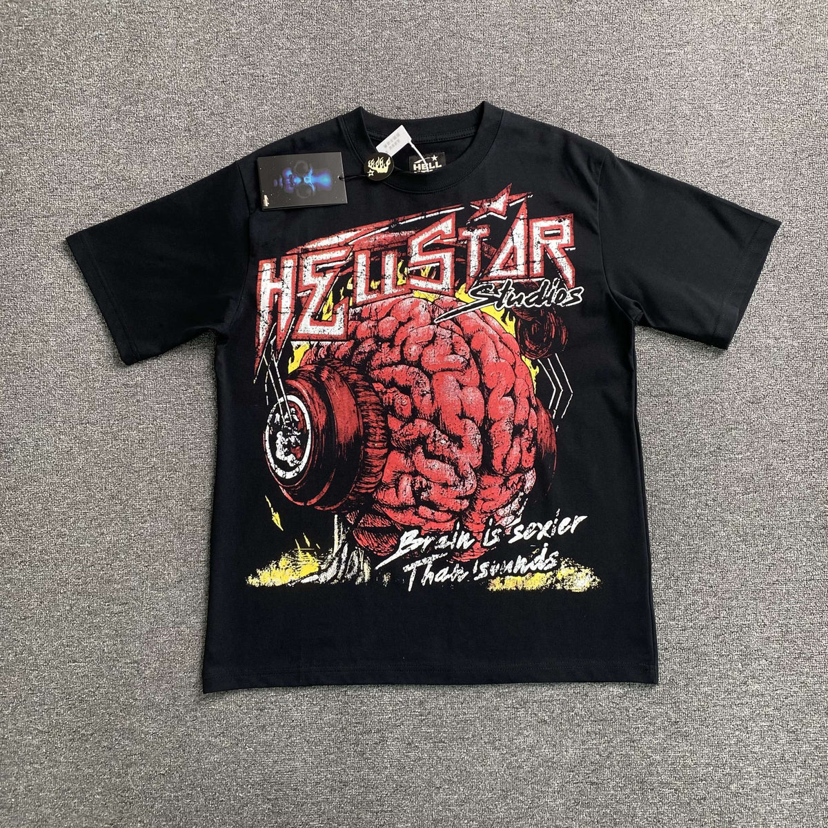 Camisa Hellstar “Brain”