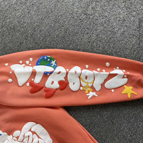Moletom Vertabrae “Cosmic” ( Vermelho )