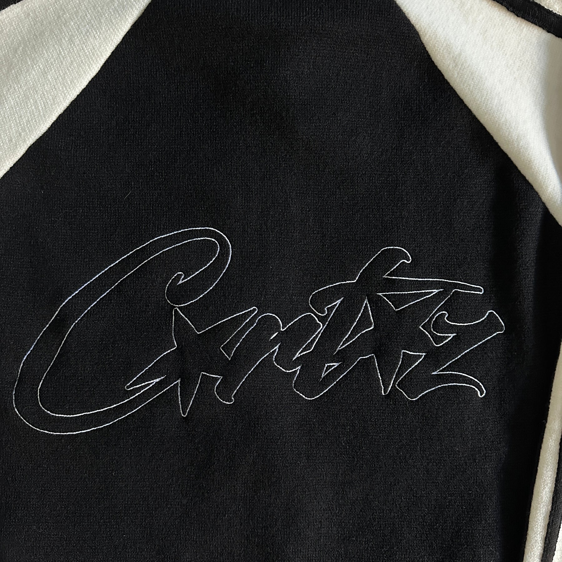 Sueter Corteiz “Knit Zip up”