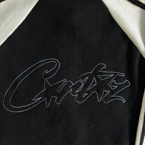 Sueter Corteiz “Knit Zip up”