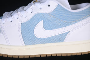 Air Jordan 1 Low “Denim Worn Blue”