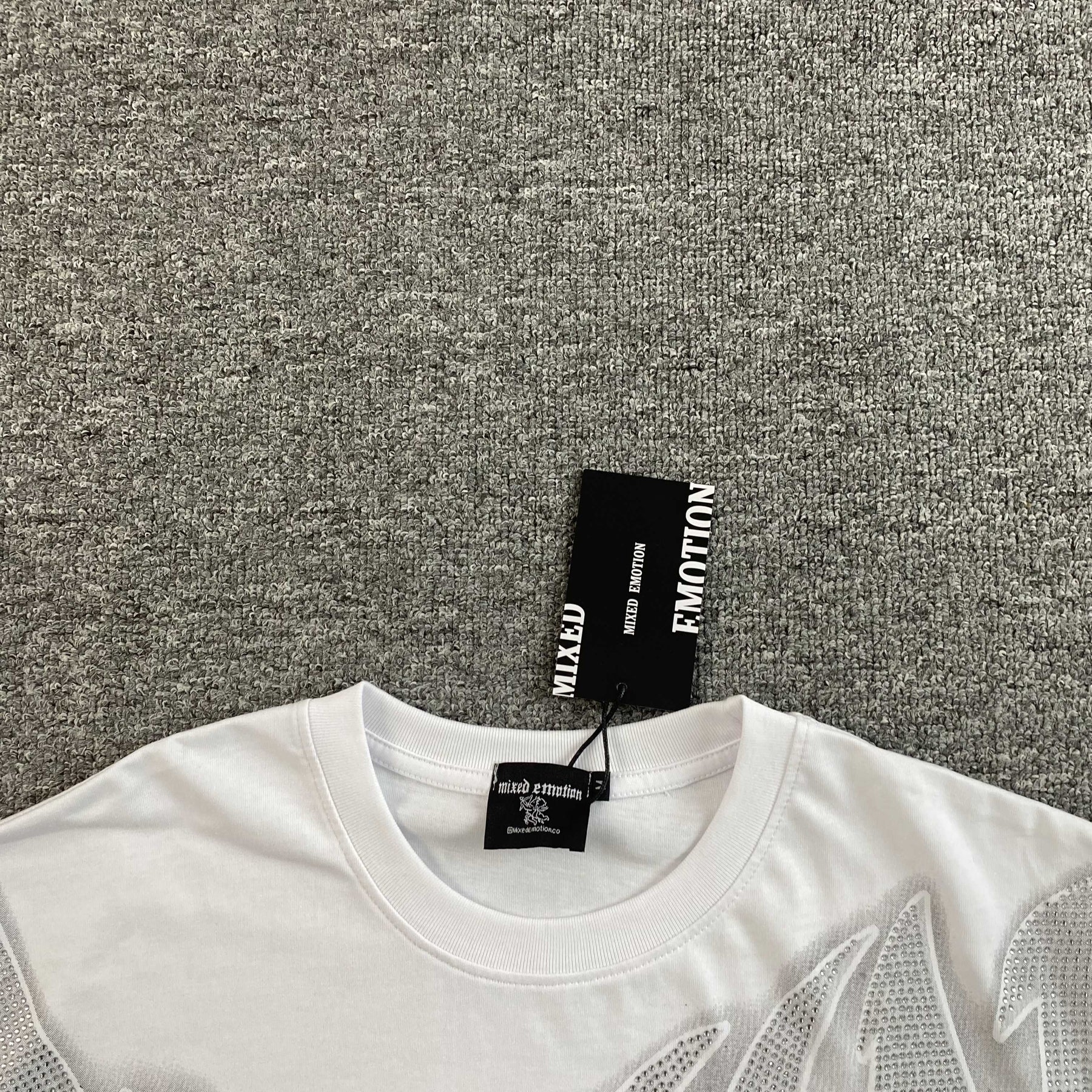 Camisa Mixed Emotion “Peace” ( Branca )