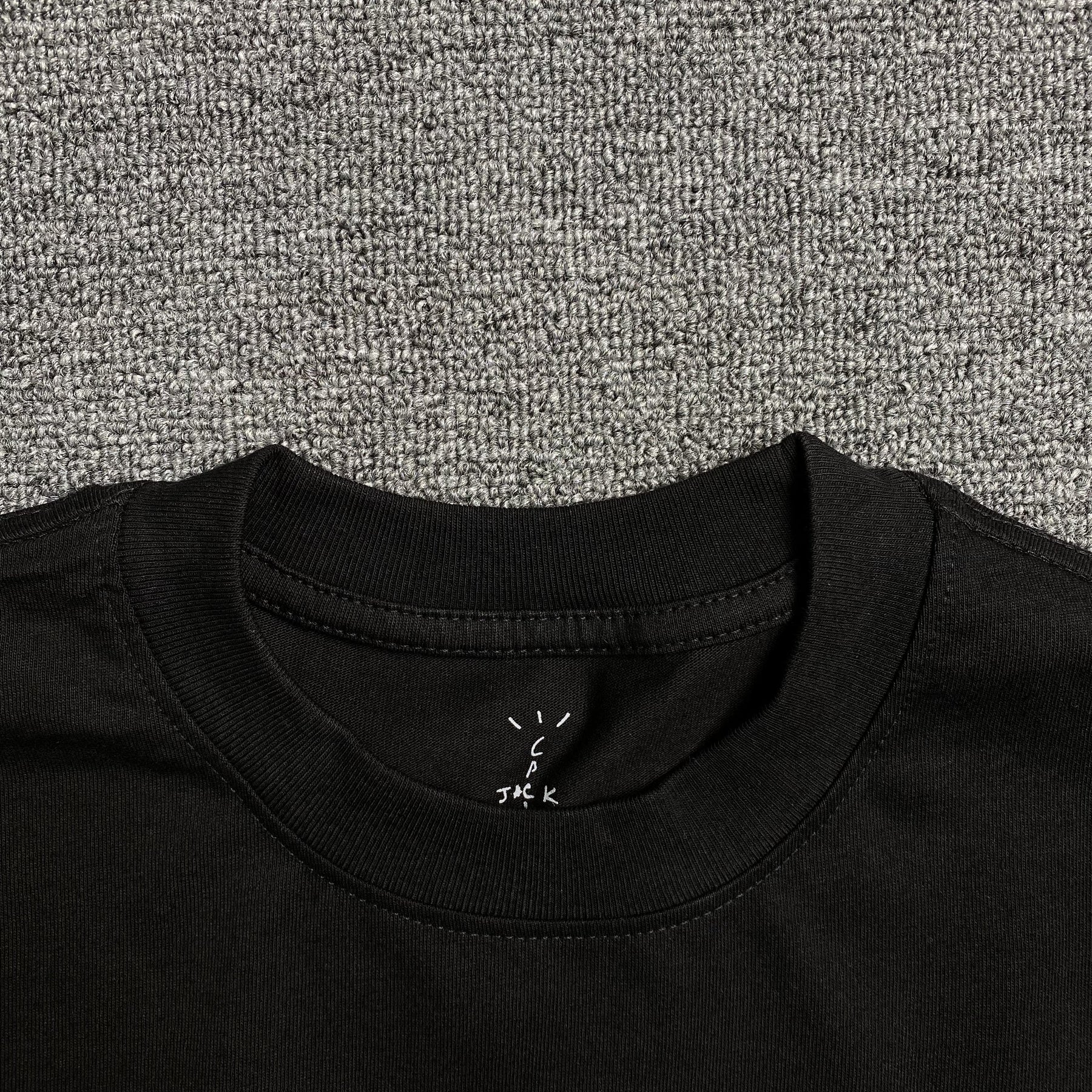 Camisa Cactus Jack “AstroWorld Tour” ( Preta )