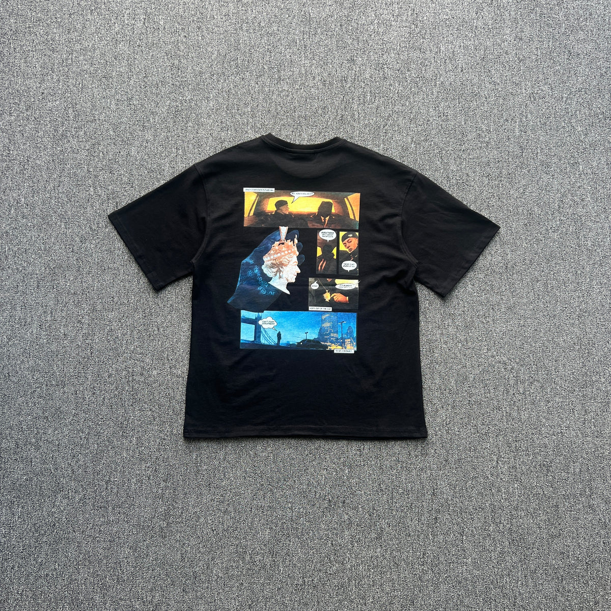 Camisa Syna World “CRG Comic Strip”