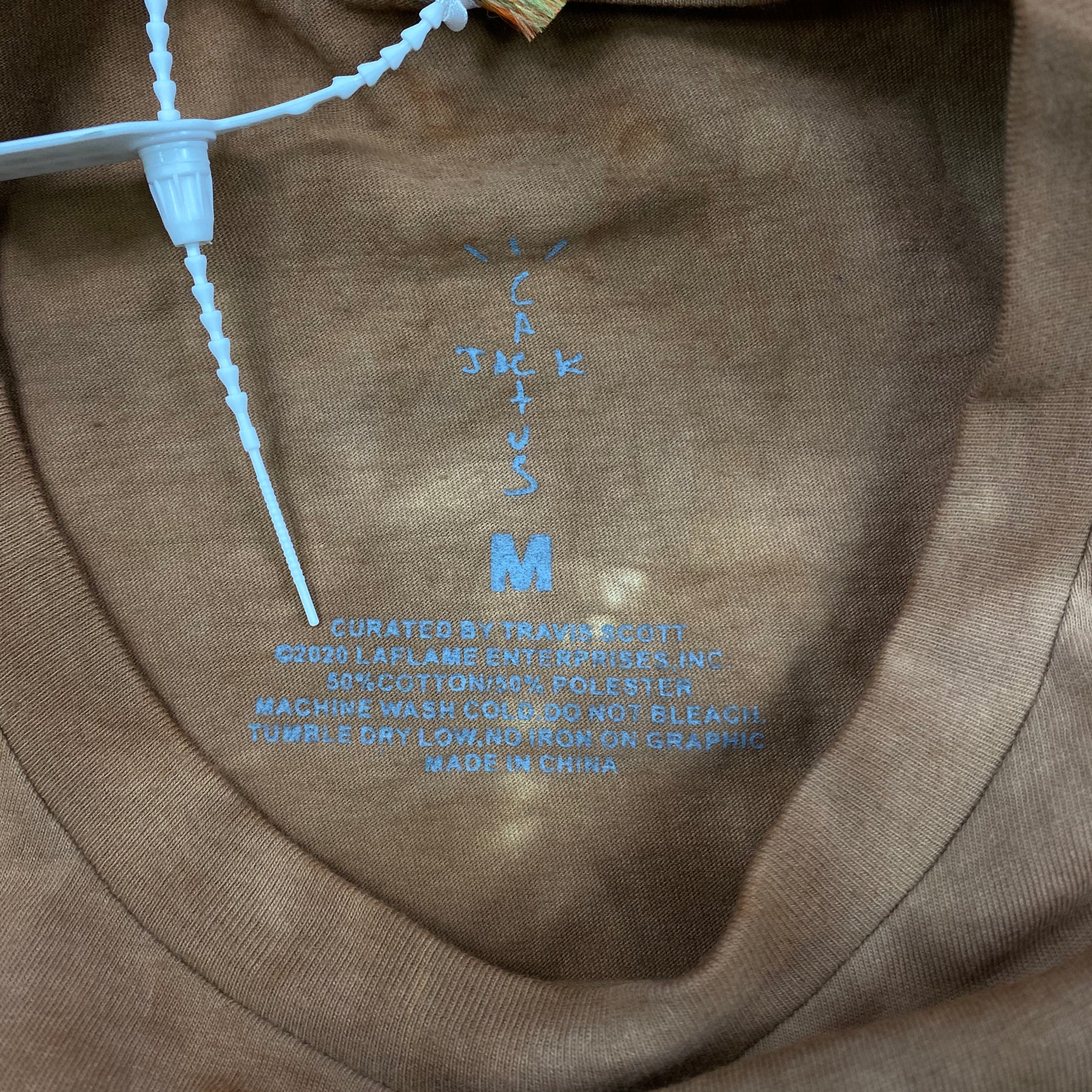 Camisa Cactus Jack x Mc Donald's “Mc Rib”