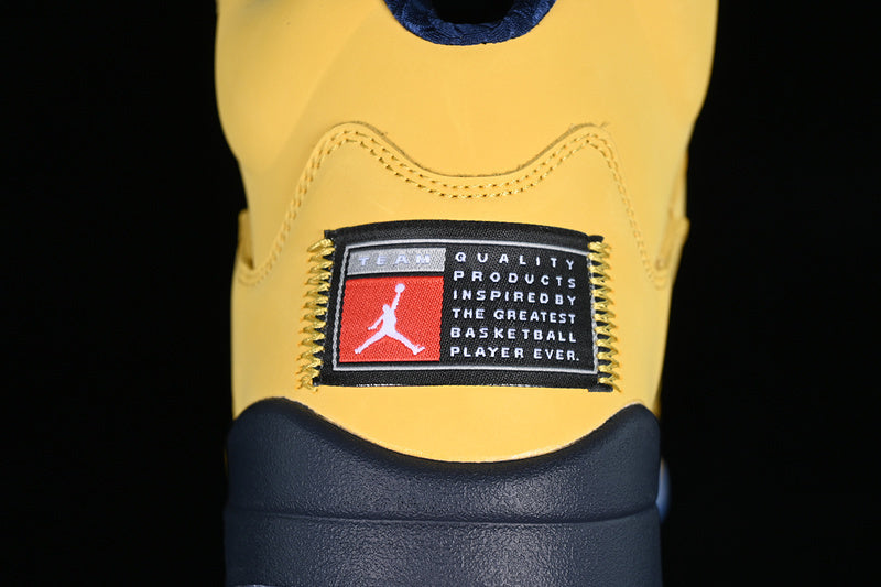 Air Jordan 5 “Michigan”