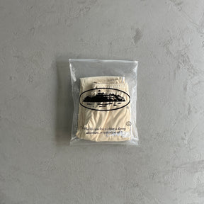 Conjunto Corteiz “Velor" Bege