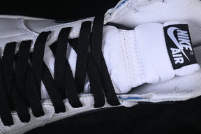 Air Jordan 1 High x Fragment Design ( Preto e Branco )