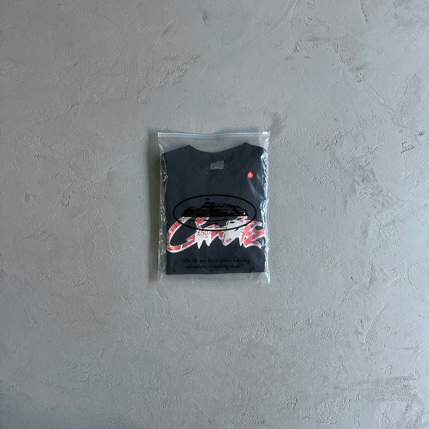 Camisa Corteiz “Queen of Money" ( Preta )