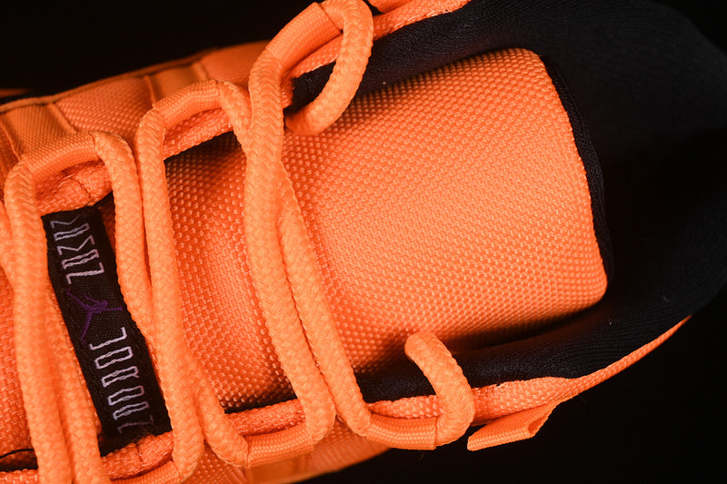 Air Jordan 11  “Black Orange”