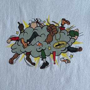 Camisa Corteiz ”Crazy Fight” ( Branca )