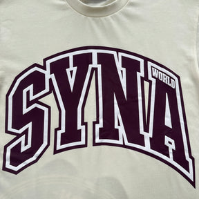 Camisa Syna World “Life Of Syn” ( Bege )