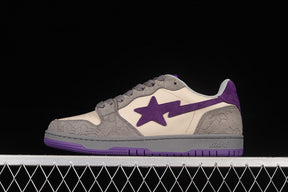 BAPE STA “Mist Grey Royal Purple”