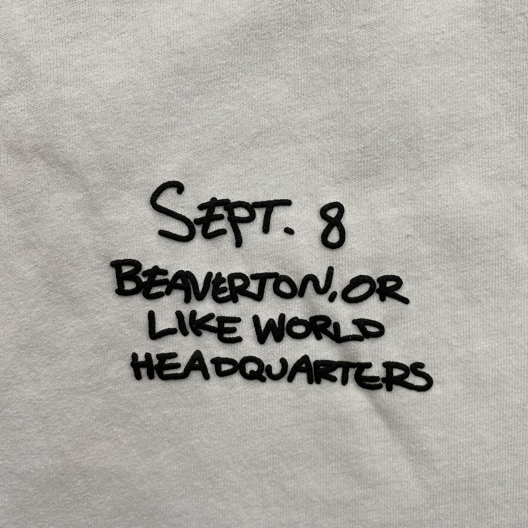 Camisa Cactus Jack “JDDay” ( Branca )