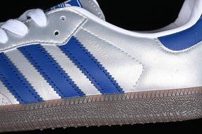 Adidas Samba “Silver Blue”