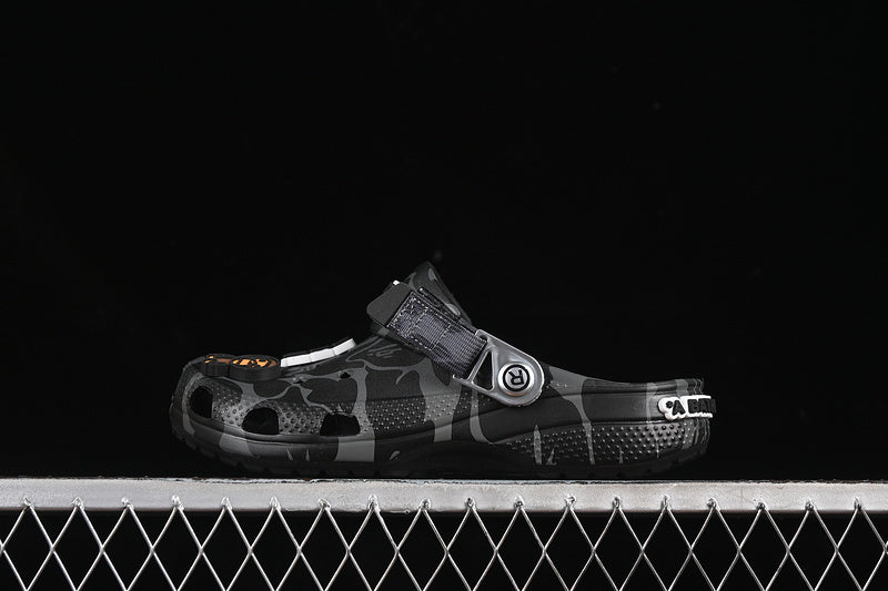 BAPE  X Crocs