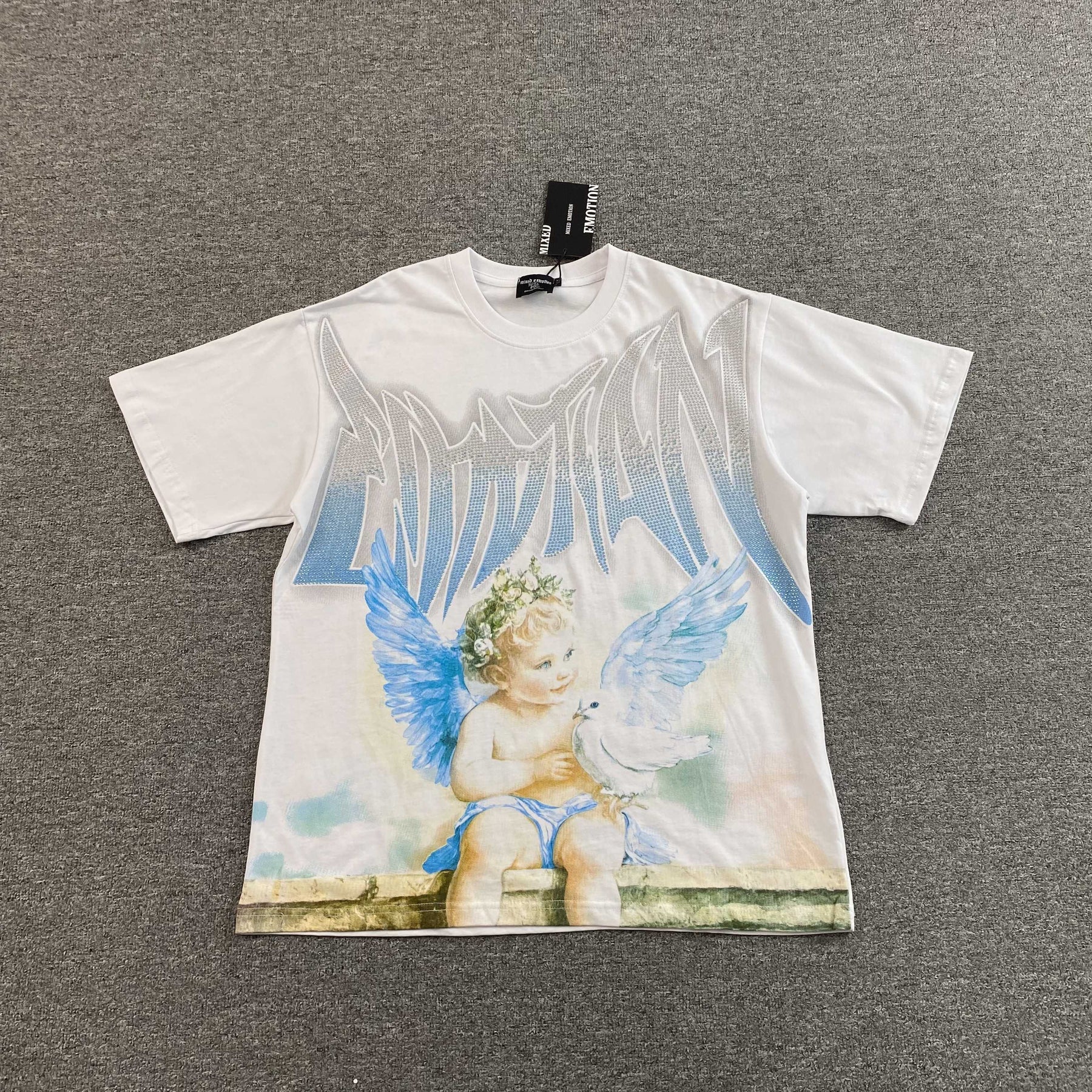 Camisa Mixed Emotion “Peace” ( Branca )