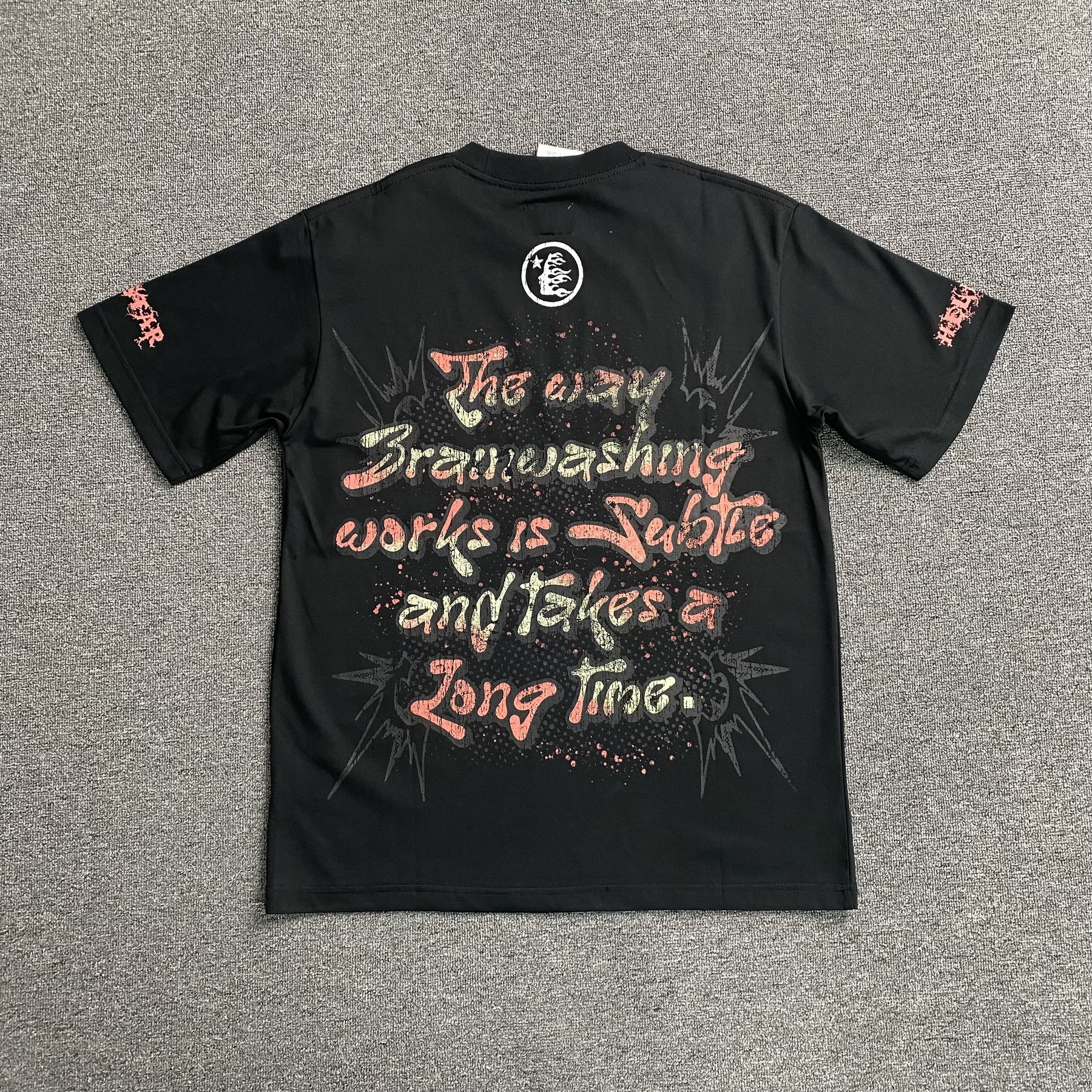 Camisa Hellstar “BrainWhasing”