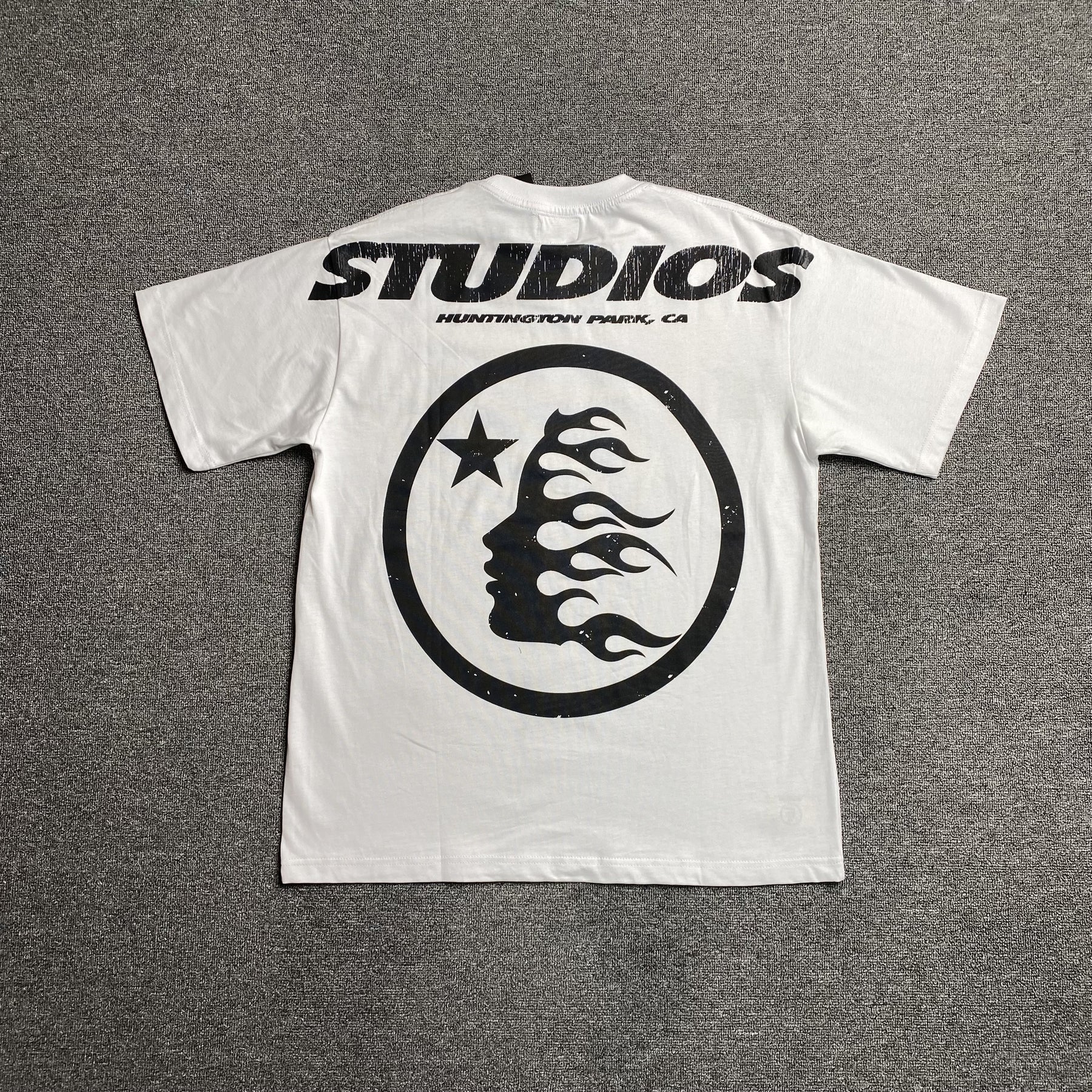 Camisa Hellstar “Huntington Park” ( Branca )