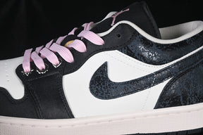 Air Jordan 1 Low "Iced Carmine”