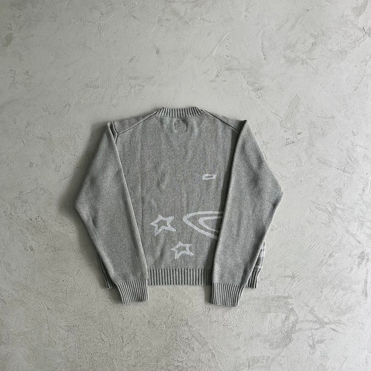 Sueter Broken Planet “Knit sweater forest” ( Cinza )