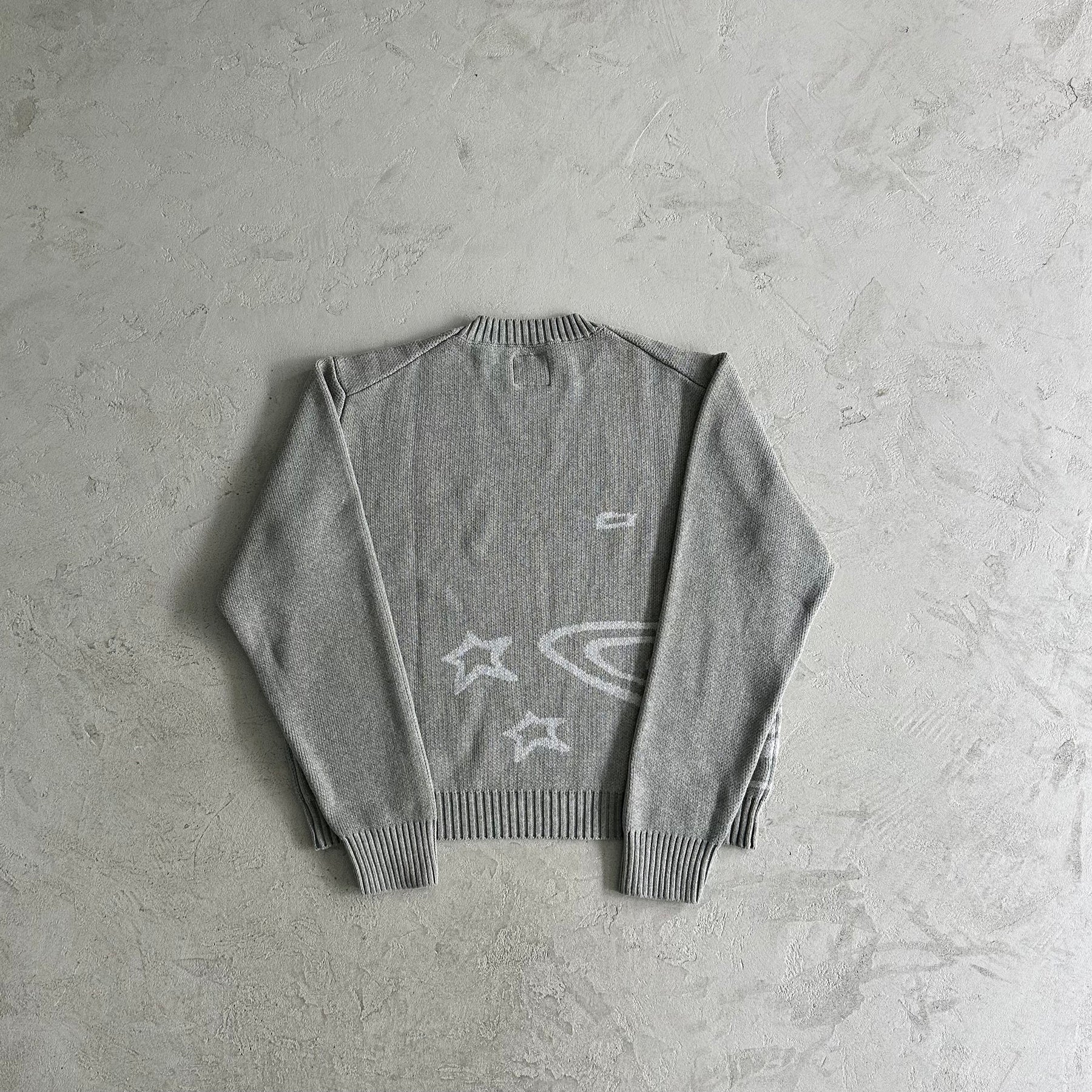 Sueter Broken Planet “Knit sweater forest” ( Cinza )