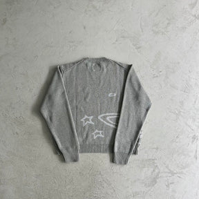 Sueter Broken Planet “Knit sweater forest” ( Cinza )