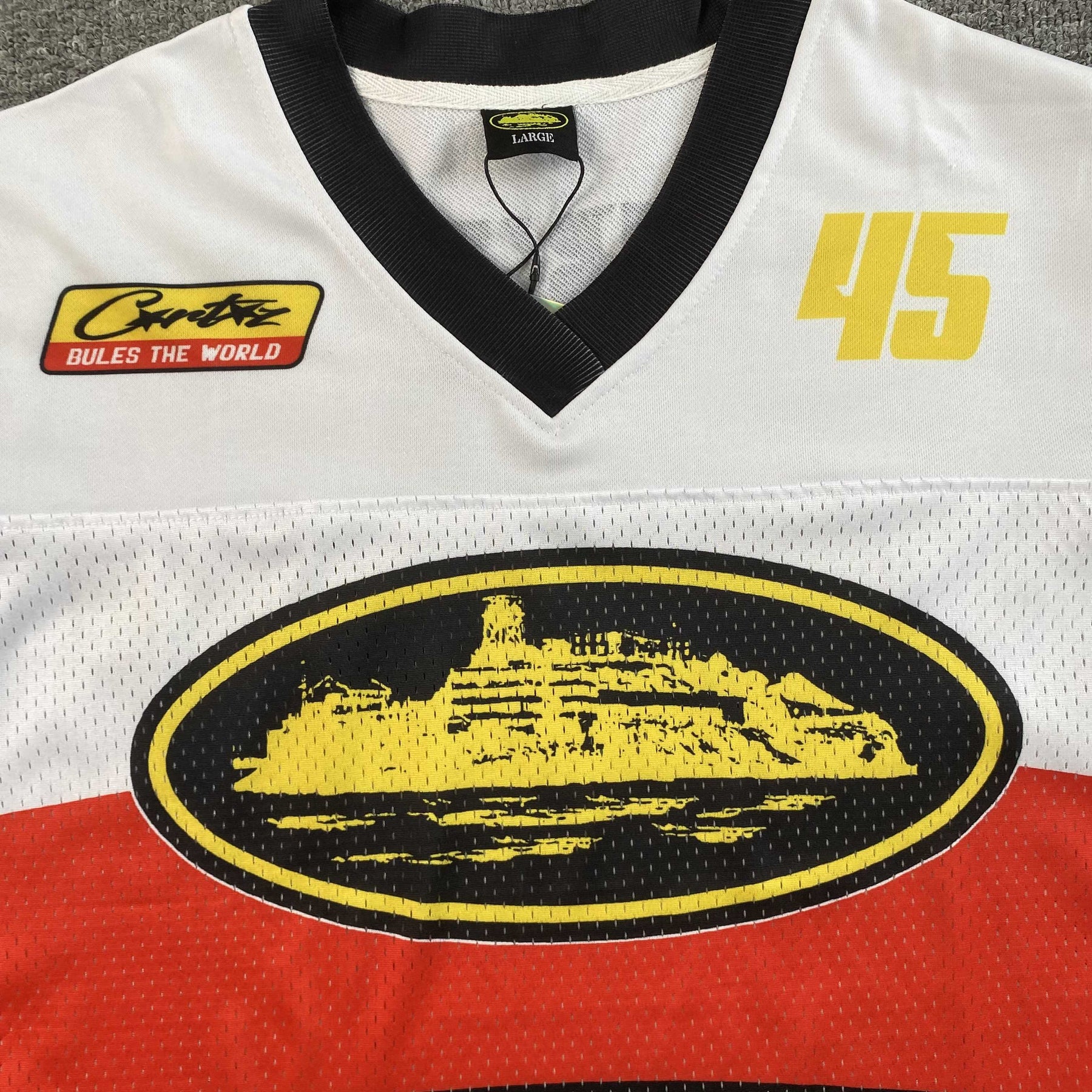 Camisa Corteiz “45”