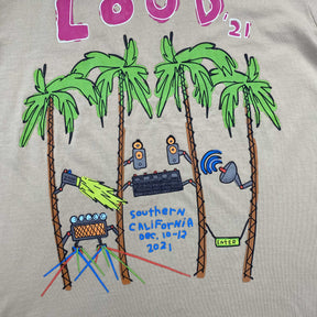 Camisa Cactus Jack “Lets Get Weird” ( Bege )