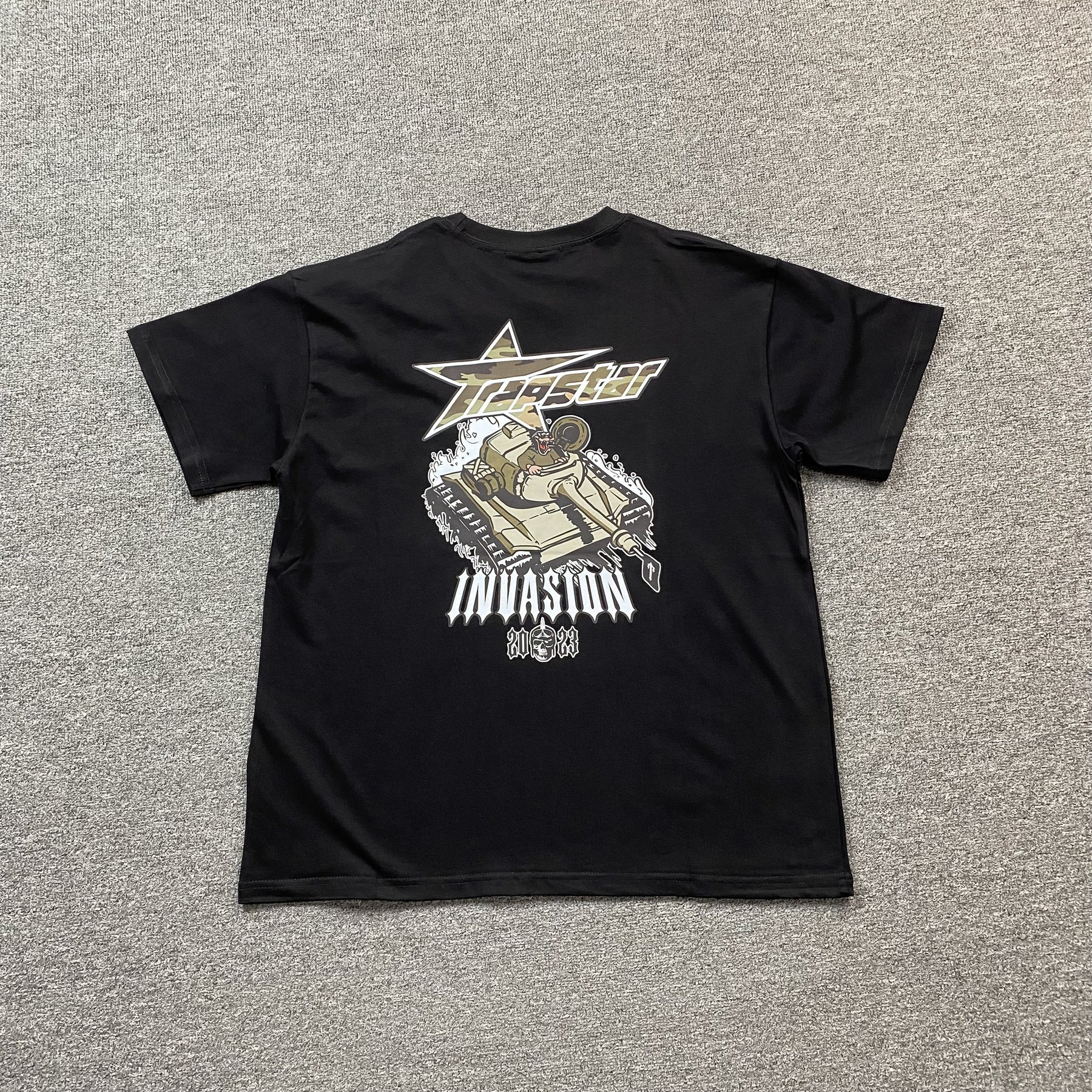 Camisa Trapstar ”Invasion”