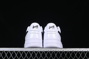 BAPE STA “White Patent”